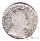 Стрейтс-Сетлментс 20 центов 1910
