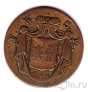 Вальдек 1 пфенниг 1825