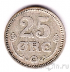 Дания 25 оре 1913