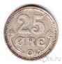 Дания 25 оре 1913