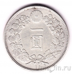 Япония 1 иена 1905