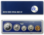 США набор 5 монет 1967 (UNC, Special Mint Set)