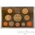 Великобритания набор 10 монет 1997 (proof)