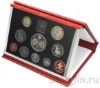Великобритания набор 10 монет 1997 (proof)