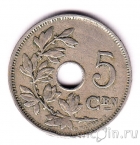 Бельгия 5 сантимов 1922 (BELGIE)