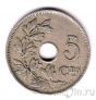 Бельгия 5 сантимов 1922 (BELGIE)
