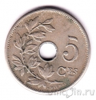 Бельгия 5 сантимов 1910 (BELGIQUE)