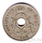 Бельгия 5 сантимов 1930 (BELGIE, Звезда)