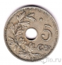 Бельгия 5 сантимов 1930 (BELGIE, Звезда)