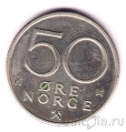 Норвегия 50 оре 1992