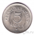 Эстония 5 марок 1922 (UNC)
