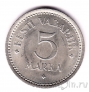 Эстония 5 марок 1922 (UNC)