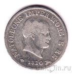 Италия 10 сольдо 1810