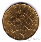 Чехия 20 крон 1993