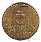Словакия 10 крон 1993