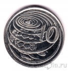 Каймановы острова 10 центов 1999