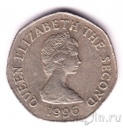 Джерси 20 пенсов 1996