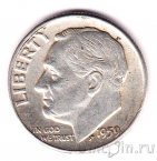 США 10 центов 1959