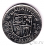 Маврикий 1 рупия 2012