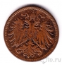 Австрия 1 геллер 1911