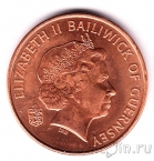 Гернси 2 пенса 2012