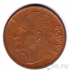 Норвегия 5 оре 1962