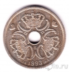 Дания 2 кроны 1993