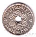 Дания 2 кроны 1993