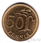Финляндия 50 пенни 1983 (N)