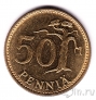 Финляндия 50 пенни 1983 (N)