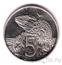 Новая Зеландия 5 центов 2004