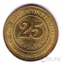 Никарагуа 25 сентаво 2002