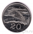 Зимбабве 20 центов 2001