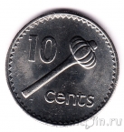 Фиджи 10 центов 1995