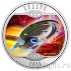 Канада 10 долларов 2018 Звёздный путь - Вояджер NCC-74656