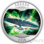 Канада 10 долларов 2018 Звёздный путь - Энтерпрайз NCC-1701-D
