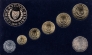 Кипр набор 8 монет 1983-2006