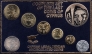 Кипр набор 8 монет 1983-2006