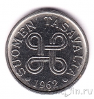 Финляндия 5 марок 1962