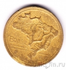 Бразилия 1 крузейро 1947