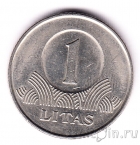 Литва 1 лит 2008