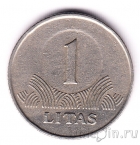 Литва 1 лит 1998