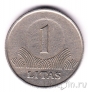 Литва 1 лит 1998