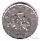 Литва 1 лит 1998