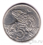 Новая Зеландия 5 центов 1985