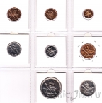 Судан набор 8 монет 1970 (proof)