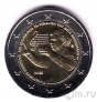 Греция 2 евро 2025 Микис Теодоракис
