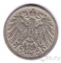 Германская Империя 10 пфеннигов 1896 (D)