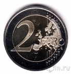 Хорватия 2 евро 2025 Король Томислав