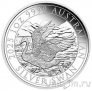 Австралия 1 доллар 2025 Лебедь